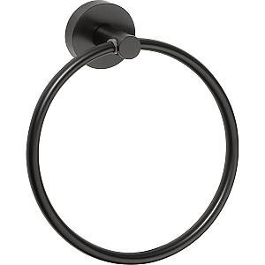 Cuier pentru baie prosoape Bemeta Dark (104104060)