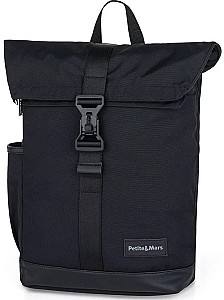 Genta pentru mamici Petite&Mars Jackob Absolute Black