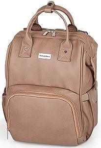 Genta pentru mamici Petite&Mars Jasper Camel Beige