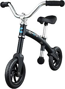Беговел Micro G-Bike Chopper Black Matt