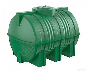 Пластиковая бочка VD 300L Green