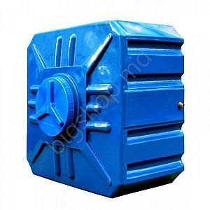 Butoi din plastic VD 500L (100x102x50 cm)