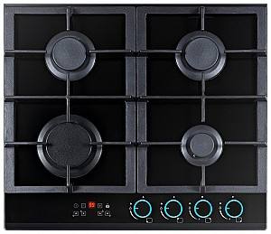 Plita pe gaz incorporabila Backer NONA 6033 Timer Light