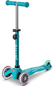 Trotineta Micro Mini Deluxe Smart Aqua