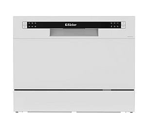 Посудомоечная машина Backer WQP6-3602G WH