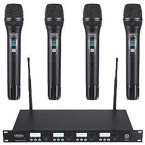 Беспроводной микрофон SIRIUS Quad R + 4H 470 Bundle