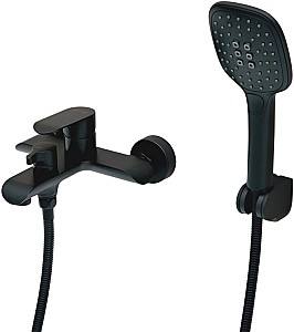 Set de duș Mat|eco Neve Black Matte (118344)