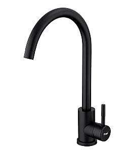 Кран для кухни Frap F 40899-4 black inox