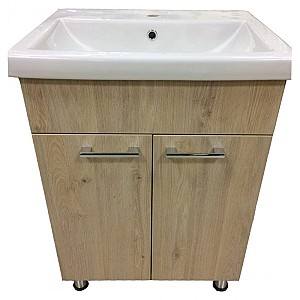 Dulap sub lavoar QUATTRO Verona Davos 60 cu lavoar KF 7760