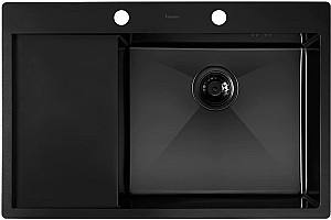 Chiuveta de bucatarie Fabiano Nano PVD Black 78x51mm R