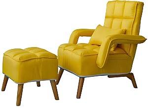 Кресло Ekspand S1408  Горчично-Желтый