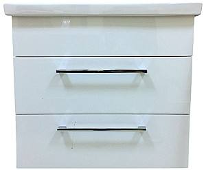 Dulap sub lavoar QUATTRO Padova white