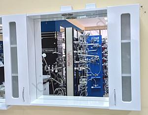 Шкаф в ванную ECE со стеклом Clasic 80 см