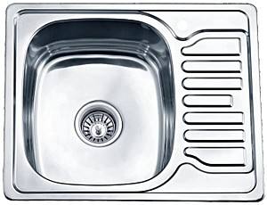Кухонная мойка Fabiano  58x48  0,8  FB  EPL  L