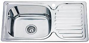 Кухонная мойка Fabiano 76x42  0,8  FB  RIF  L