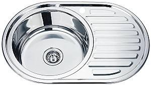 Кухонная мойка Fabiano 77x50  0,8  FB  EPL  L