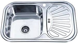 Chiuveta de bucatarie Becky 75 49 0.6 BK EPL L