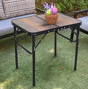 Раскладной стол Enero Camp 1055282 (Dark Brown)
