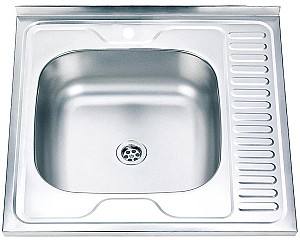 Chiuveta de bucatarie Becky 60 60 0.4 BK L EPL