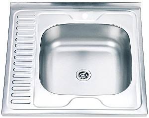 Chiuveta de bucatarie Becky 60 60 0.4 BK R EPL