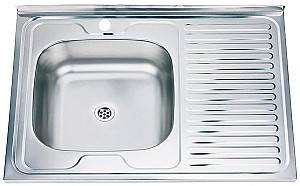 Chiuveta de bucatarie Becky 60 80 0.4 BK L EPL