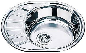 Chiuveta de bucatarie Becky 57 45 0.6 BK ELP R