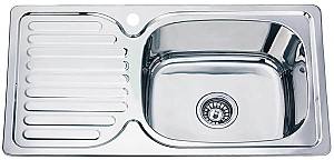 Кухонная мойка Fabiano 76x42  0,8  FB  EPL  R