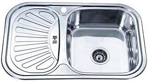 Кухонная мойка Fabiano 75x49  0,8  FB  EPL  R