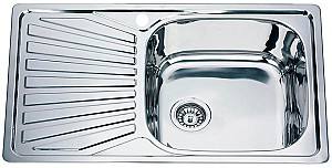 Кухонная мойка Fabiano 78x48  0,8  FB  EPL  R