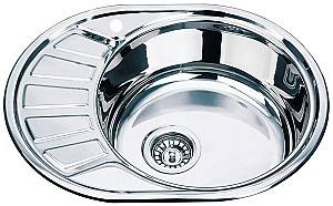 Кухонная мойка Fabiano 57x45  0,8  FB  EPL  R