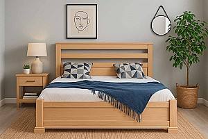 Кровать Mebil Lev Лорд 180х200 Лак