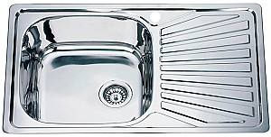 Кухонная мойка Fabiano 78x48  0,8  FB  EPL  L