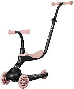 Trotineta QPlay Sema Evo Coral Pink