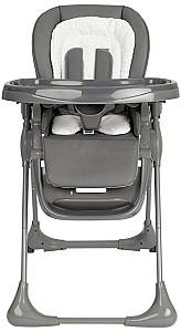 Стул для кормления простой Premaman Jude Серый