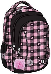 Rucsac St.Right Pink Checkered BP26