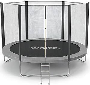 Батут Waltz PE 2,44 Серый