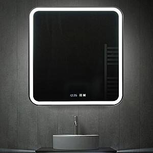 Oglindă PS LED (colt rotund) 720x700