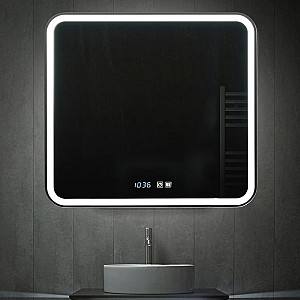 Oglindă PS LED (colt rotund) 720x800