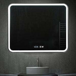 Oglindă PS LED (colt rotund) 720x900