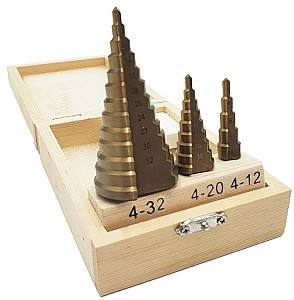 Сверло KRAFT&DELE 3единицы KD10244