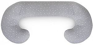 Подушка Ceba Baby Physio Duo Jersey Grey Stars