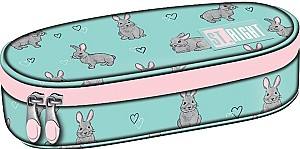 Penar St.Right Grey Rabbits PC01 23x9.5x6cm