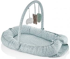 Cuib pentru bebelus BABYJEM Between Parents Mint