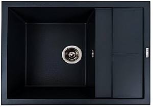 Кухонная мойка ELEFANT Premium LOTUS 6550 Carbon