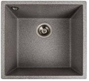 Кухонная мойка ELEFANT PREMIUM  RUBA 4040 Grey