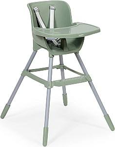 Стул для кормления простой BABYJEM Soft Green