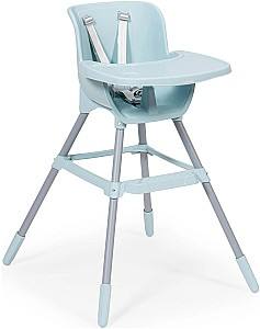 Стул для кормления простой BABYJEM Turquoise Blue