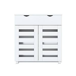 Dulap pentru incaltaminte Fabrik Home №11 Frasin Alb