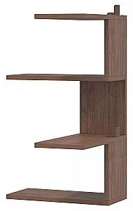 Полка на стену Fabrik Home Daro Орех Каменный(Коричневый)