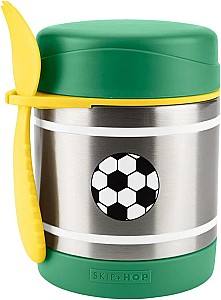 Set de recipiente alimentare Skip Hop Spark Fotbal